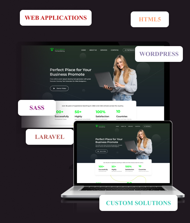 Professional Web Development Services by dZAin Studio