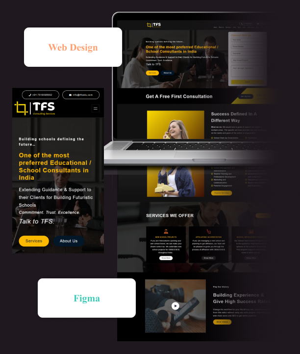 Creative Web Design by dZAin Studio